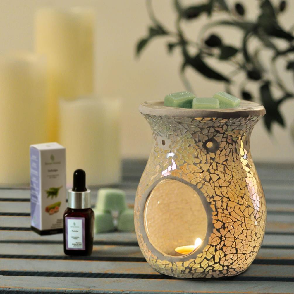 Sense Aroma Pearl Crackle Wax Melt Warmer Extra Image 1